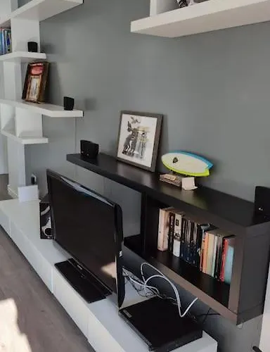 Piso De Lujo En Appartement *