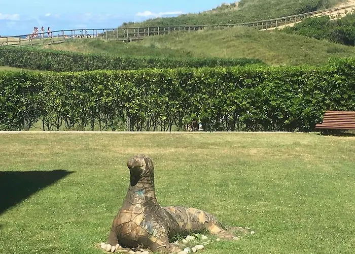 Piso De Lujo En * Salinas (Castrillon)