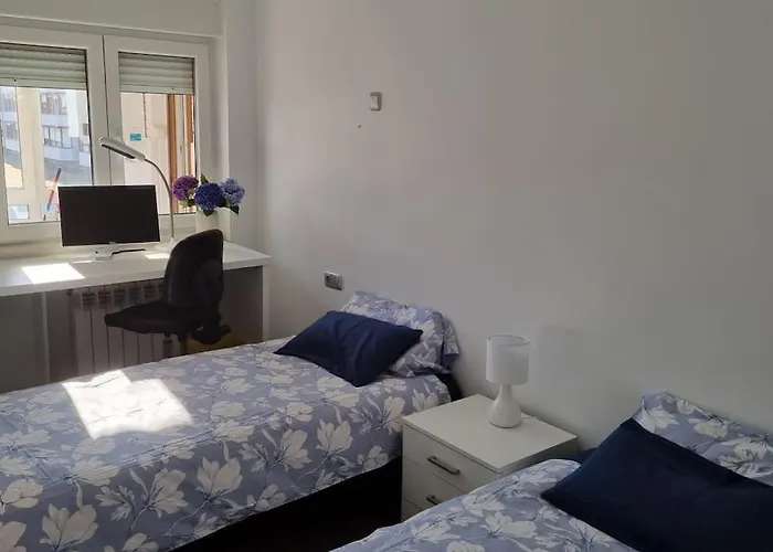 Piso De Lujo En Appartement Salinas (Castrillon)